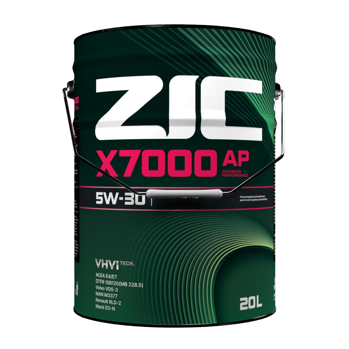 ZIC X7000 AP 5W-30 20L