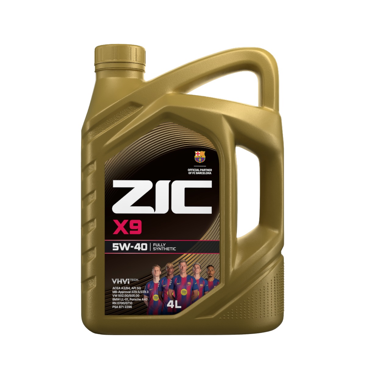 ZIC X9 5W-40 4L