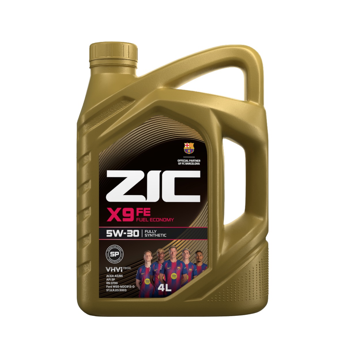 ZIC X9 FE 5W-30 4L