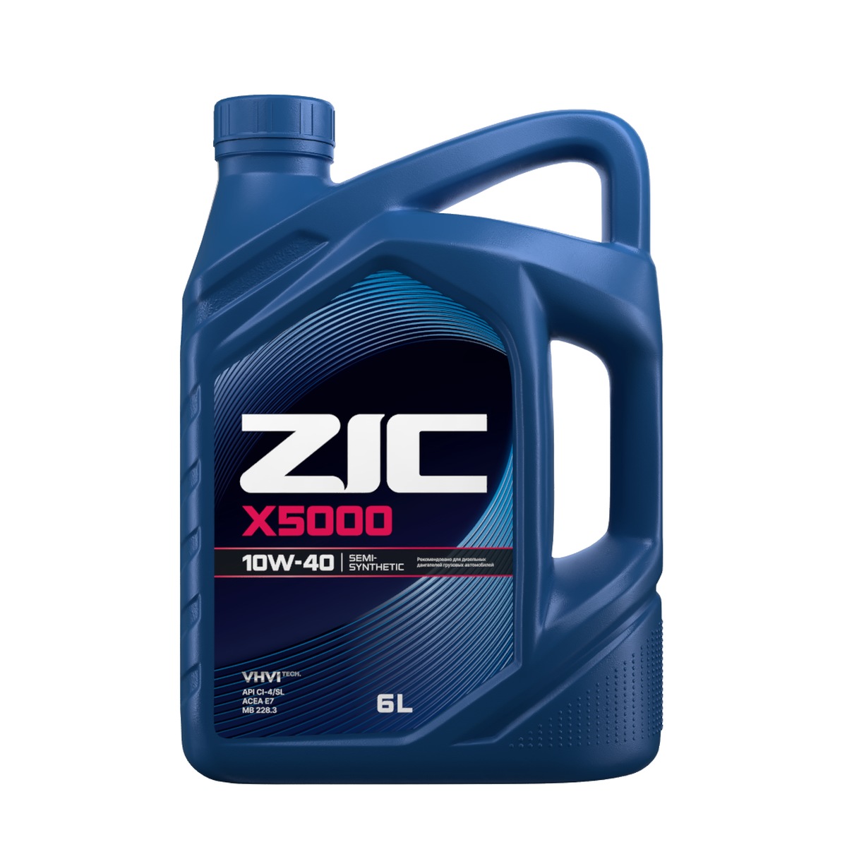 ZIC X5000 10W-40 6L