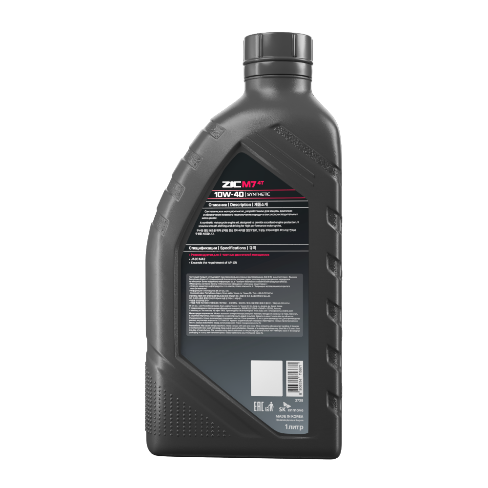 ZIC M7 4T 10W-40 1L