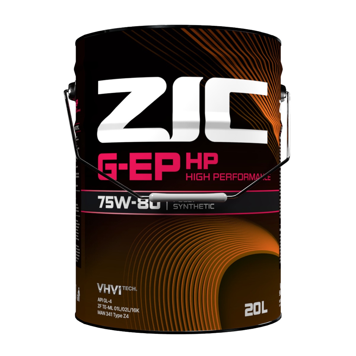 ZIC G-EP HP 75W-80 20L