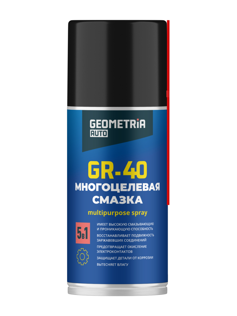 Геометрия авто Смазка многоцелевая GR-40 210мл