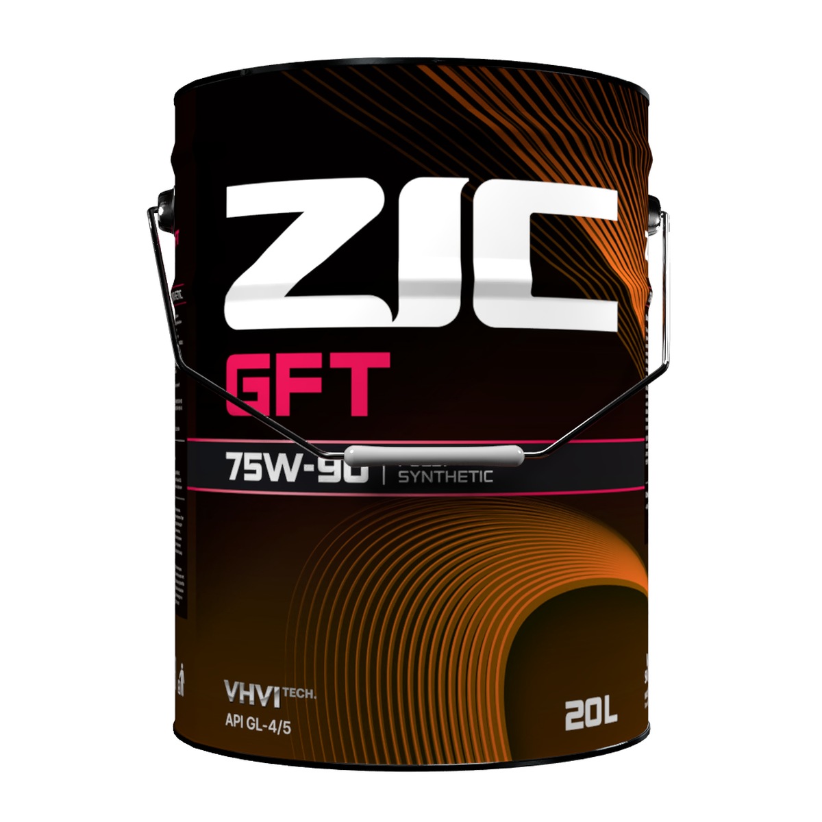 ZIC GFT 75W-90 20L