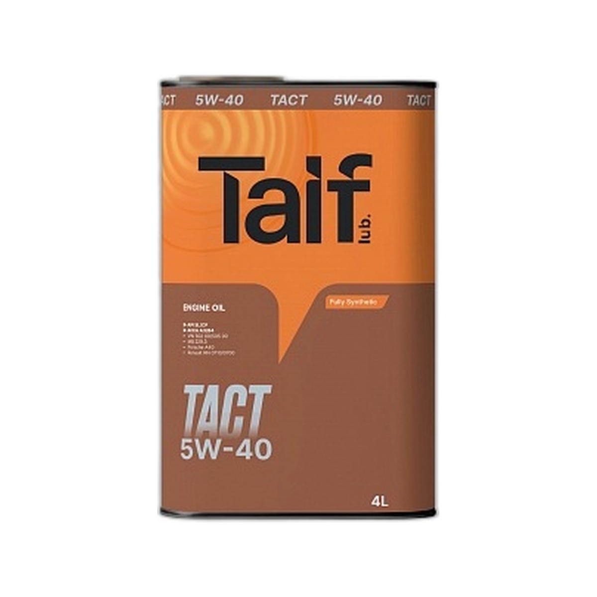 TAIF Tact 5W-40 4L