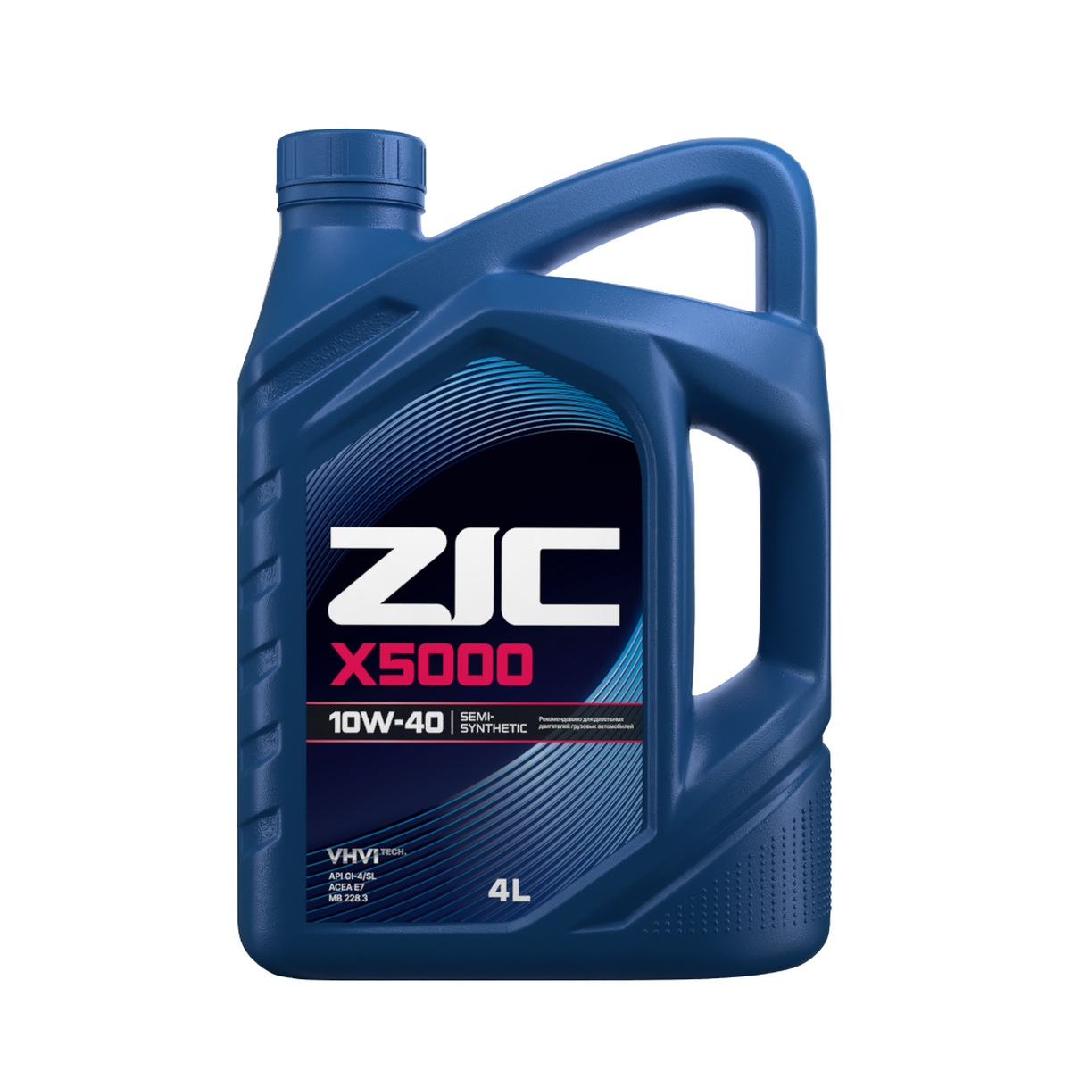 ZIC X5000 10W-40 4L