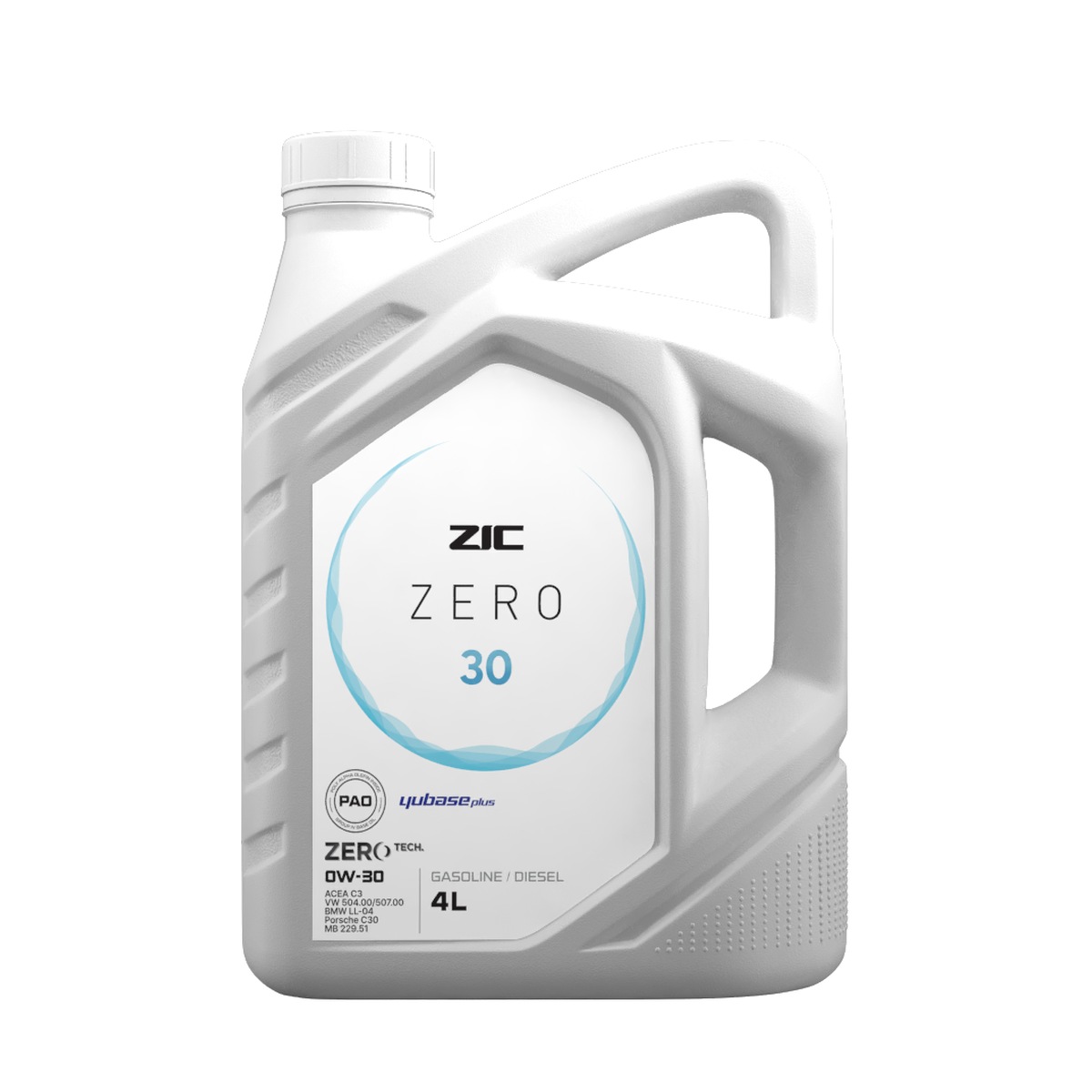 ZIC ZERO 0W-30 4L