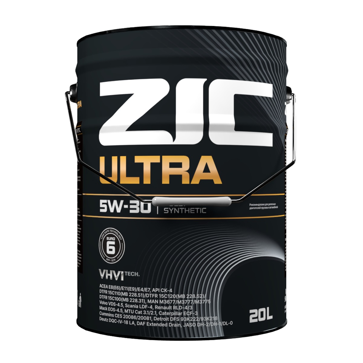 ZIC ULTRA 5W-30 20L
