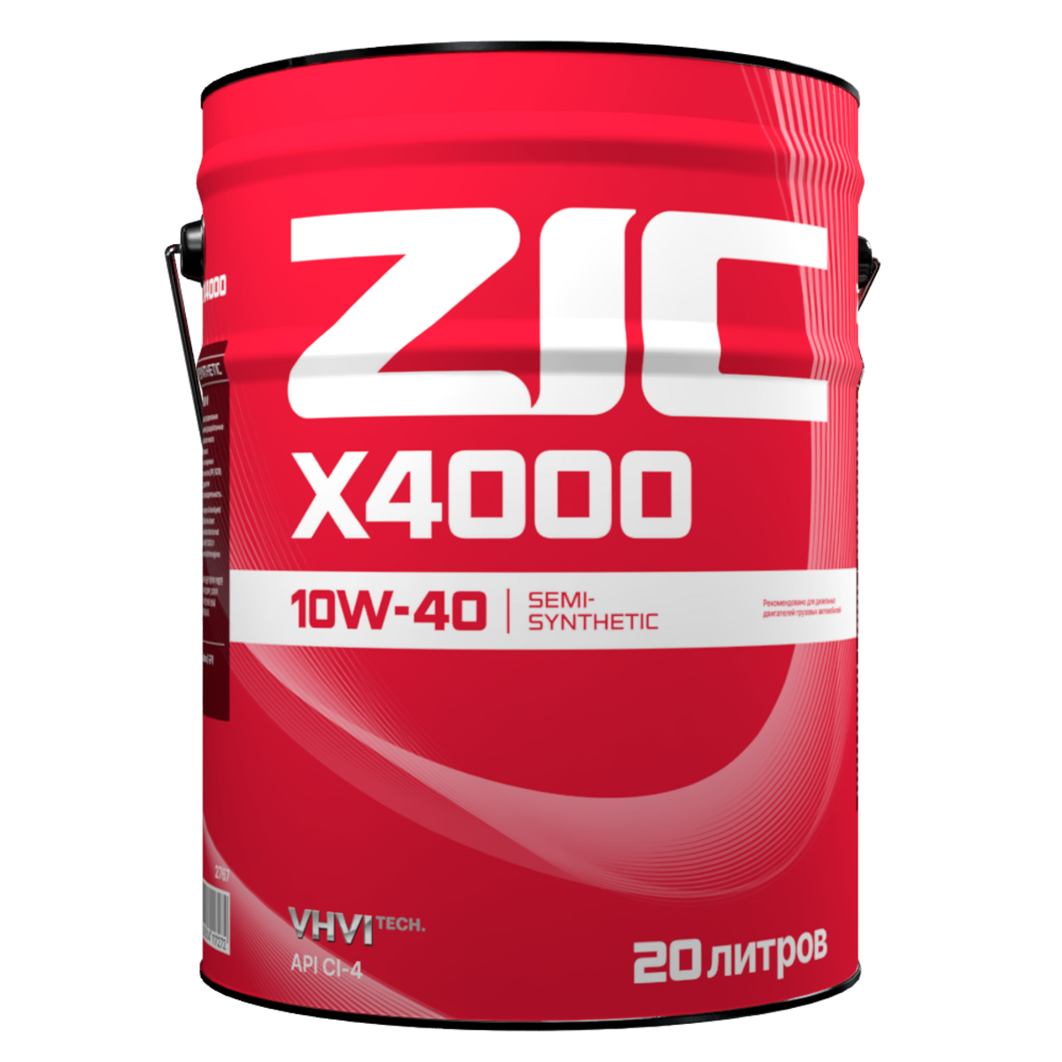 ZIC X4000 10W-40 20L