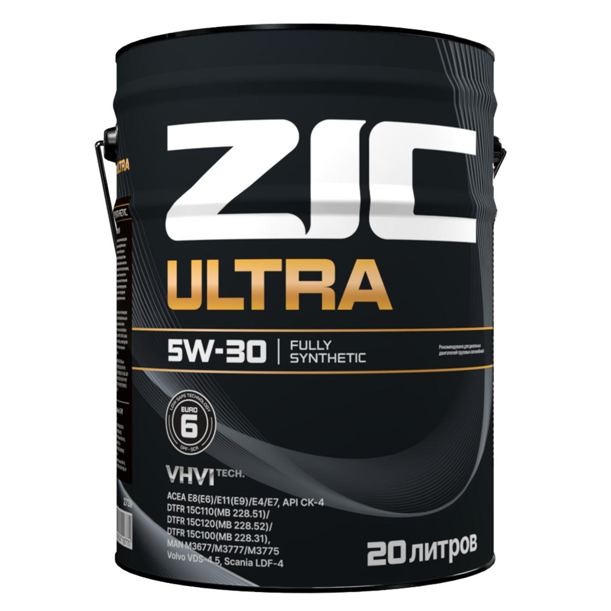 ZIC Ultra 5W-30 20L