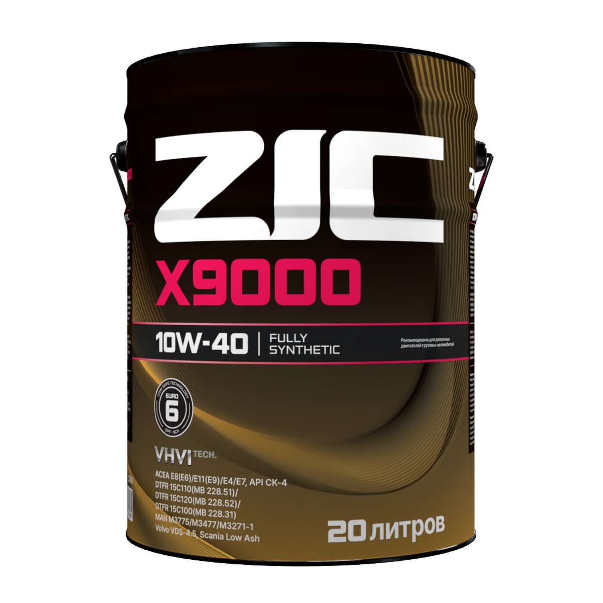 ZIC X9000 10W-40 20L