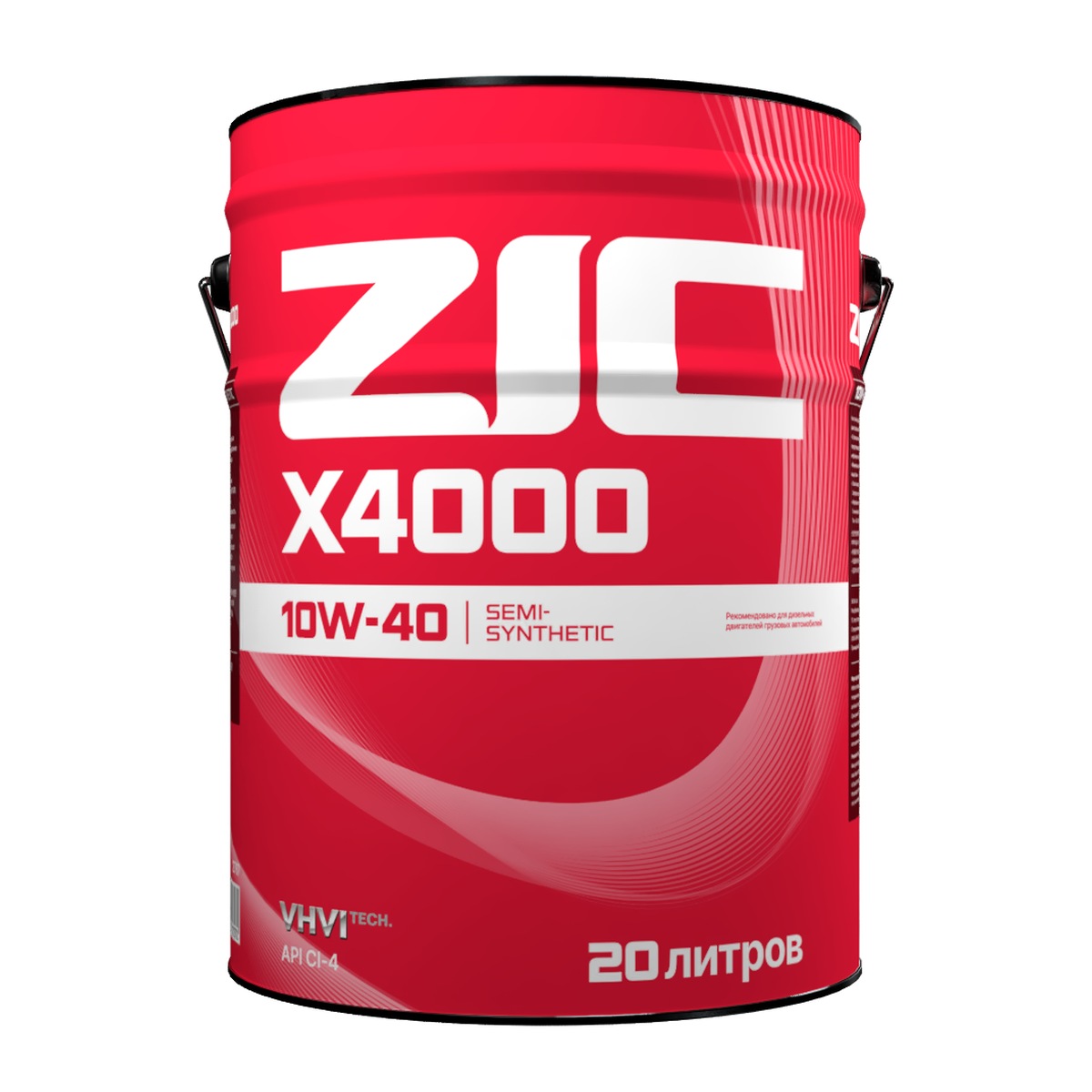 ZIC X4000 10W-40 20L