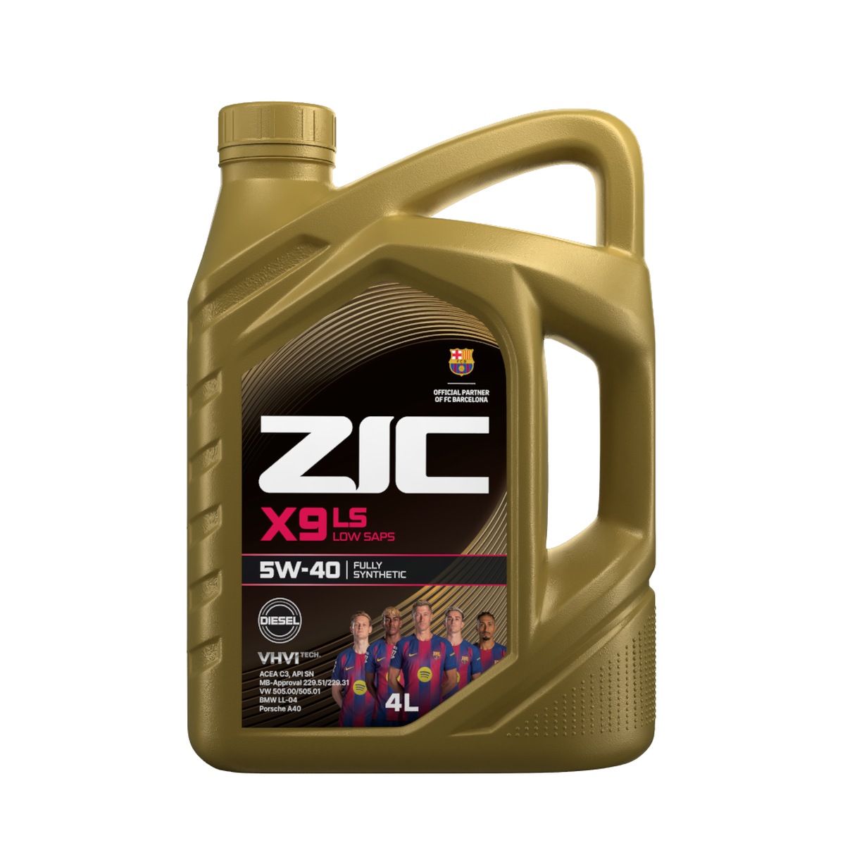 ZIC X9 LS 5W-40 4L