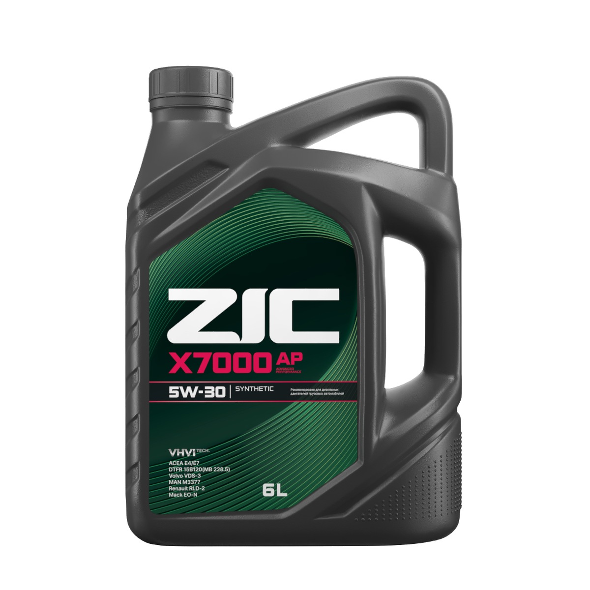 ZIC X7000 AP 5W-30 6L