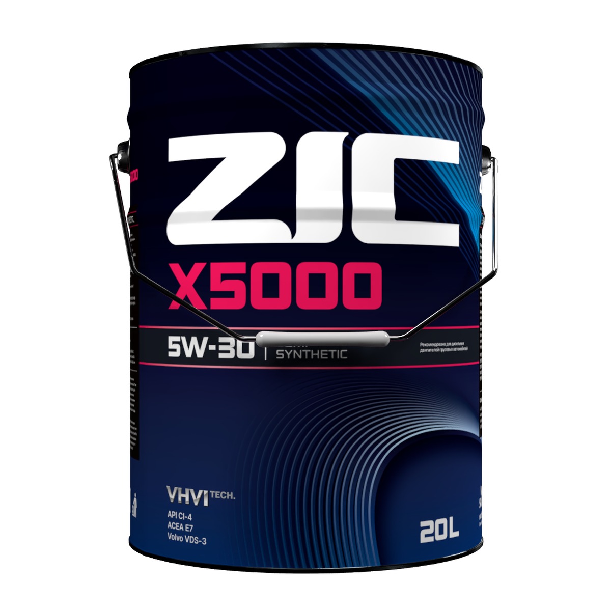 ZIC X5000 5W-30 20L