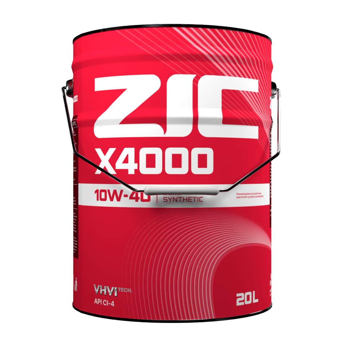 ZIC X4000 10W-40 20L