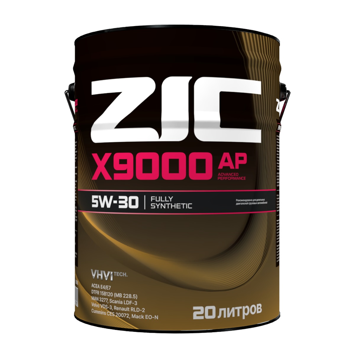 ZIC X9000 AP 5W-30 20L