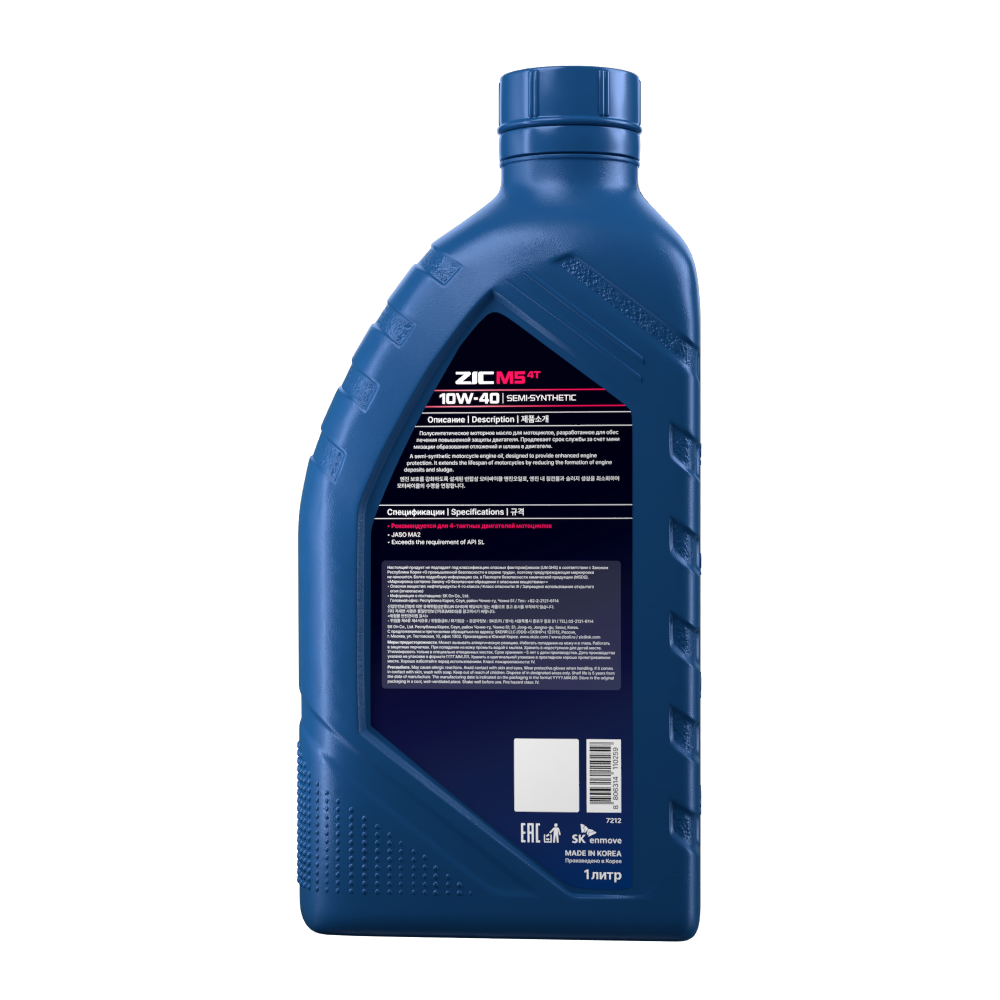 ZIC M5 4T 10W-40 1L