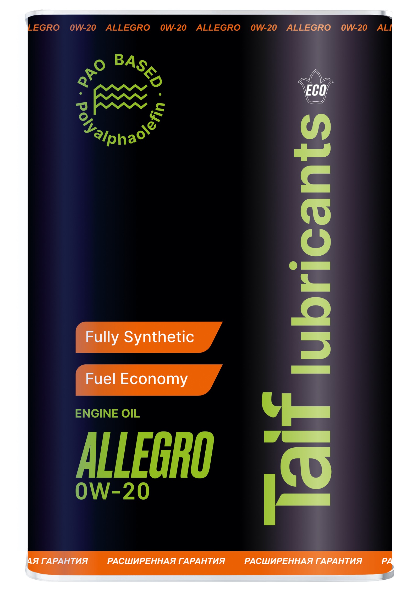 TAIF ALLEGRO 0W-20 4L