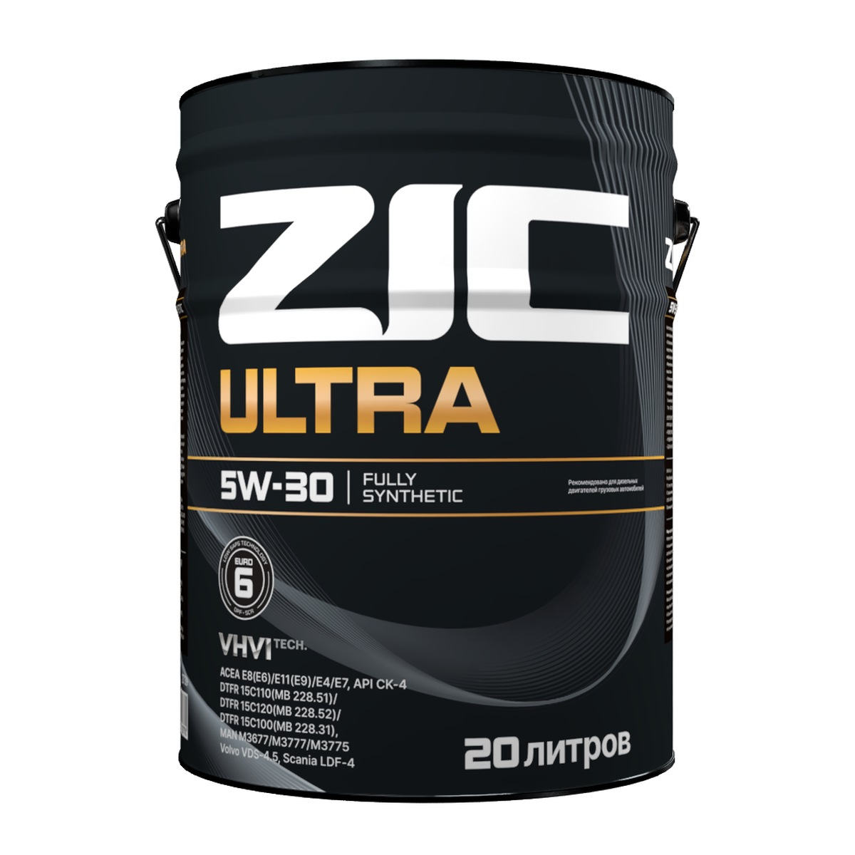 ZIC ULTRA 5W-30 20L