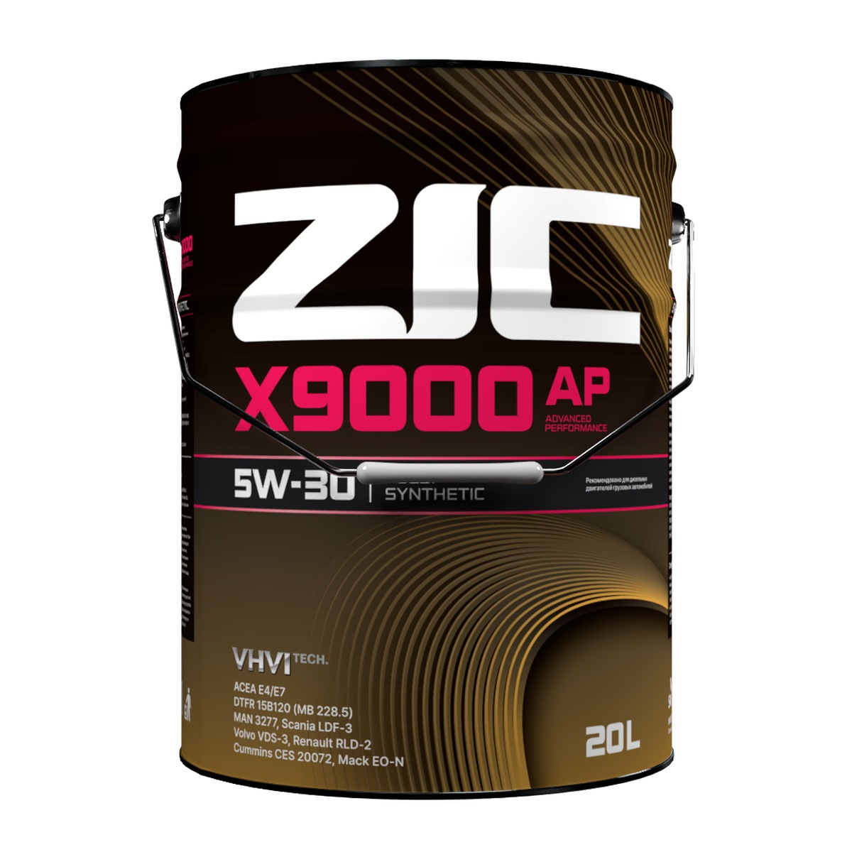 ZIC X9000 AP 5W-30 20L