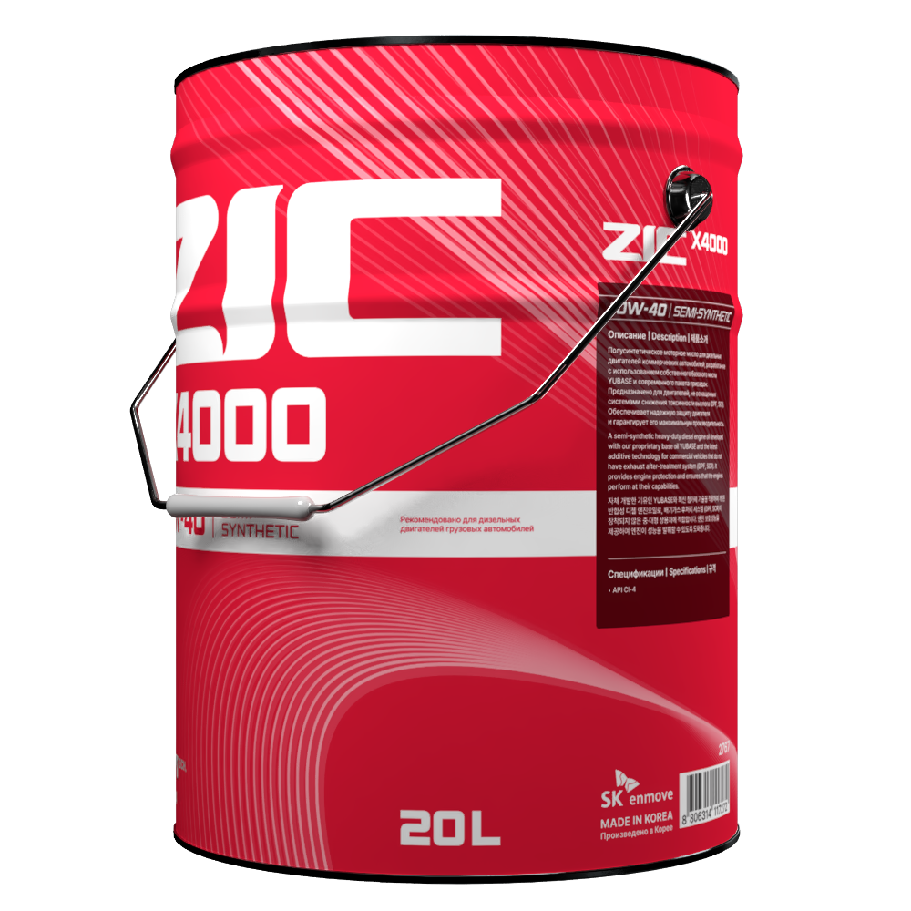 ZIC X4000 10W-40 20L