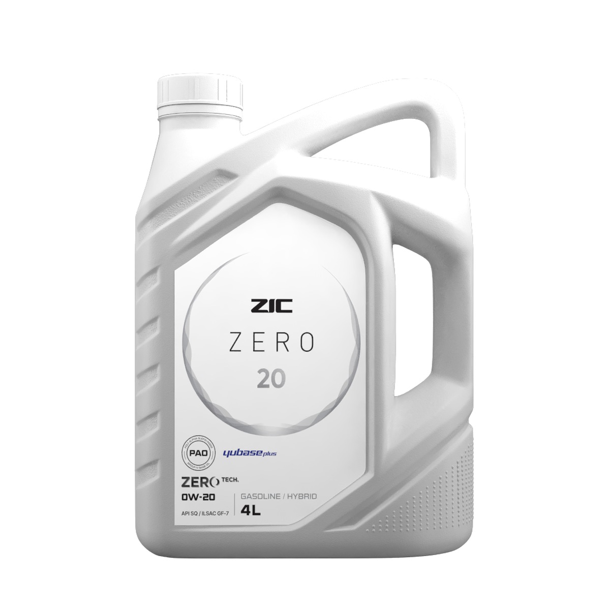 ZIC ZERO 0W-20 4L
