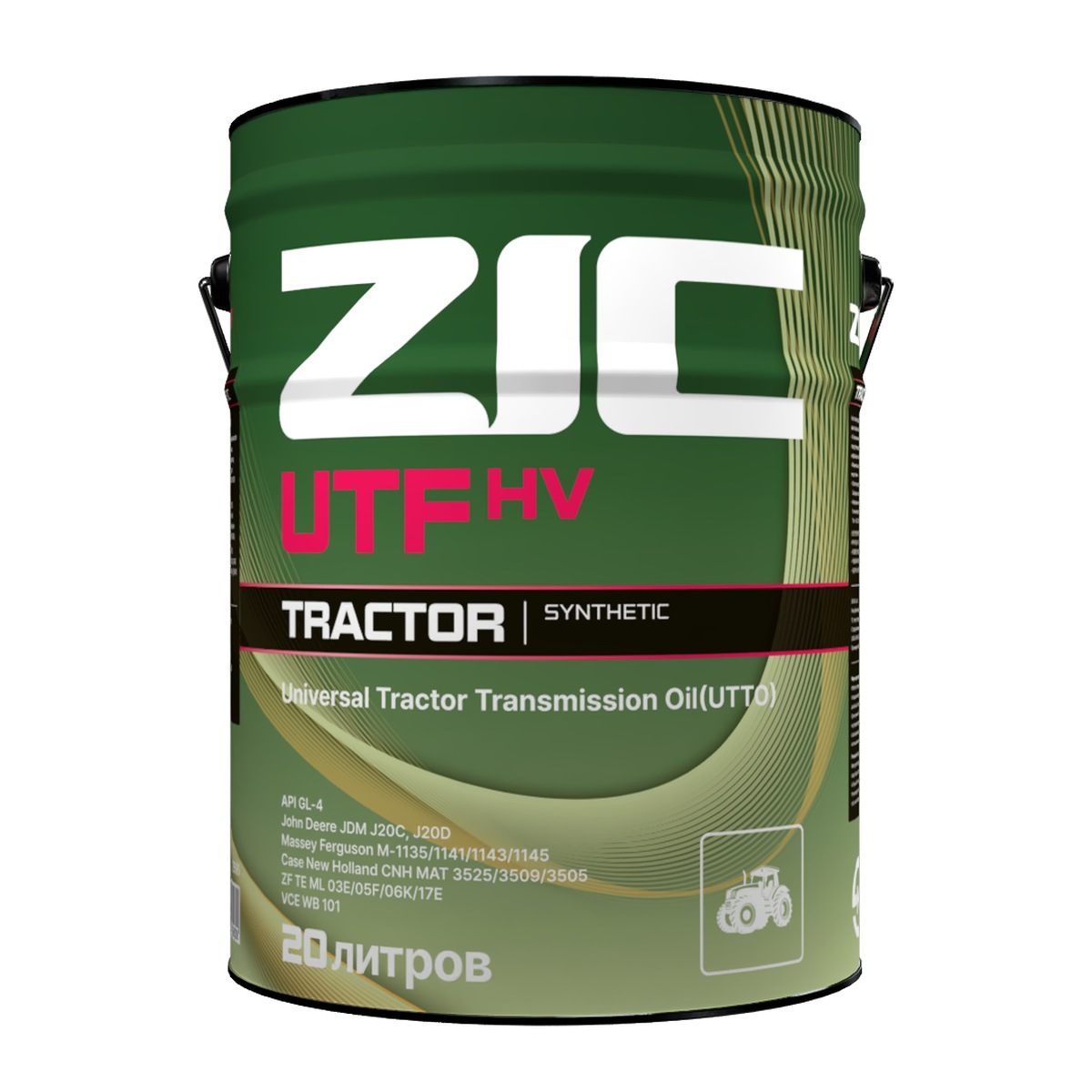 ZIC UTF HV 20L