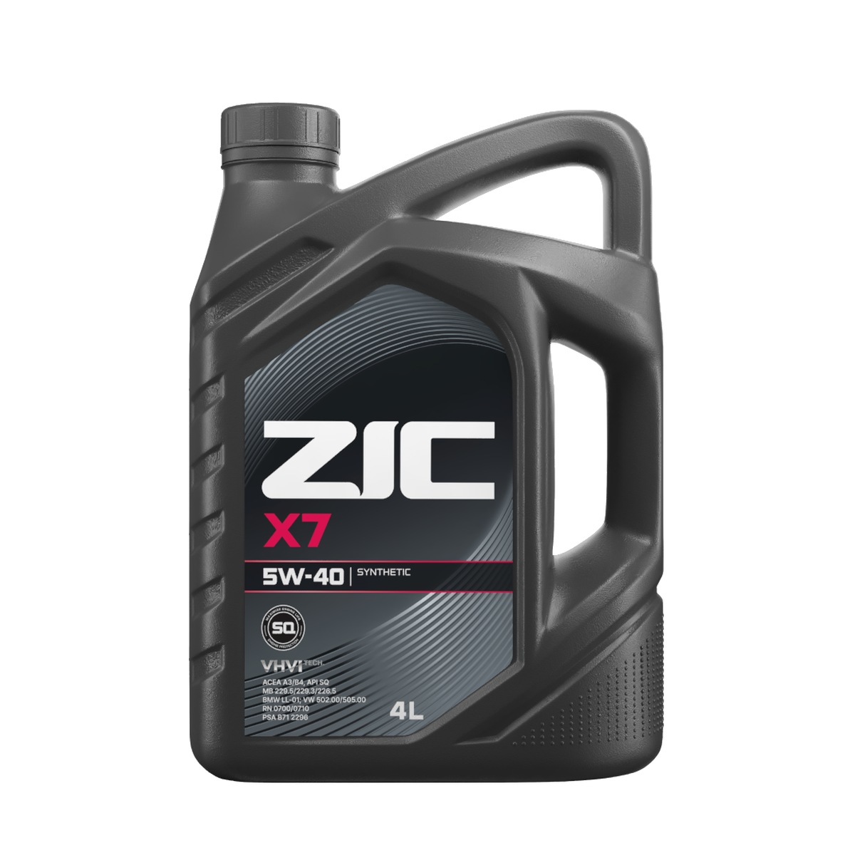 ZIC X7 5W-40 4L