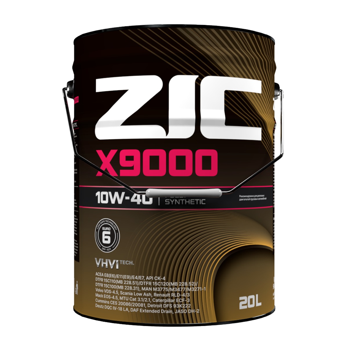 ZIC X9000 10W-40 20L