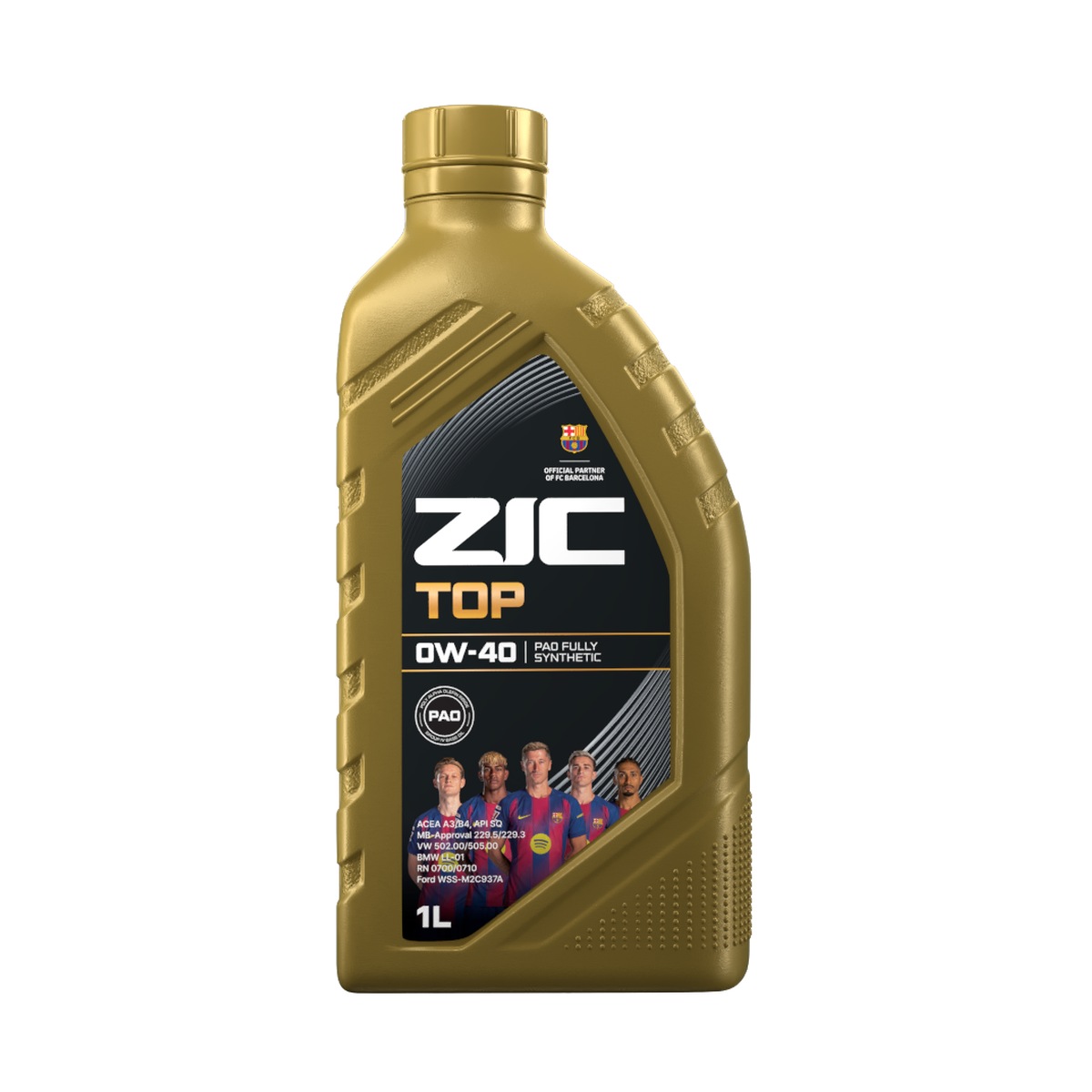 ZIC TOP 0W-40 1L
